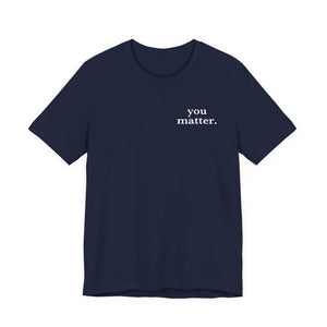 To The Person Behind Me | Deluxe Tee