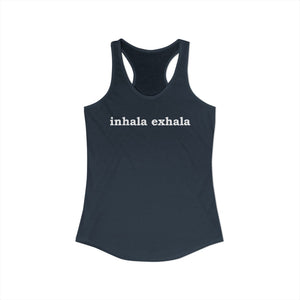 Inhala Exhala | Racerback Tank