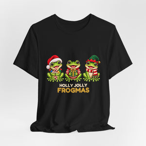 Holly Jolly Frogmas | Deluxe Tee
