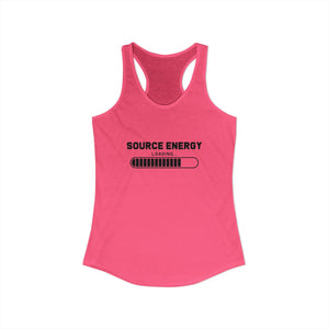 Source Energy Loading tank top - Zenfull Heart self love and healing affirmation apparel