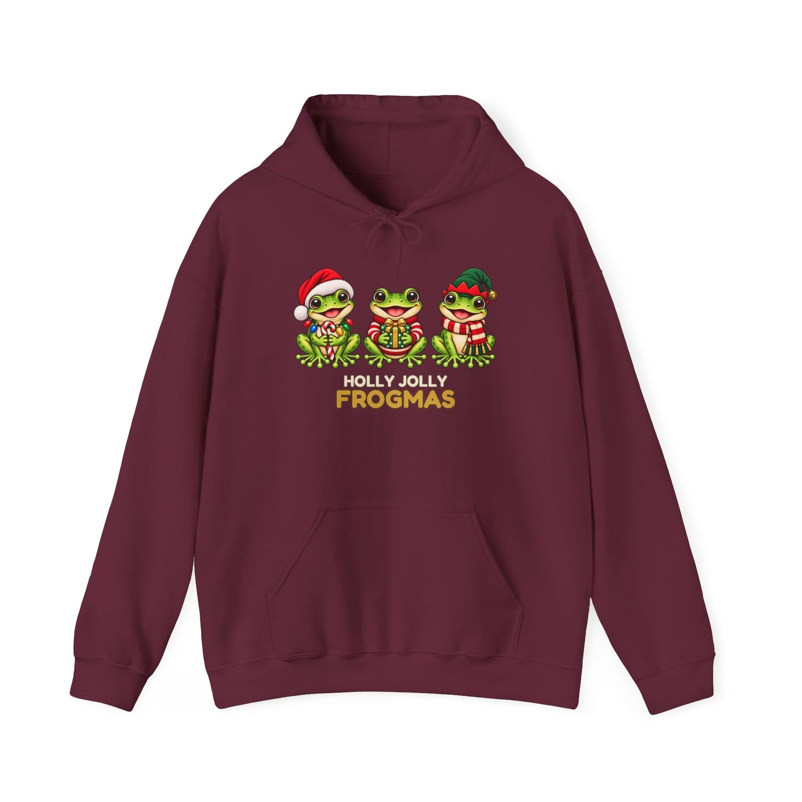 Holly Jolly Frogmas | Hoodie