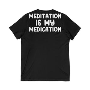 Copy of Highly Meditated | Deluxe Tee | V-Neck