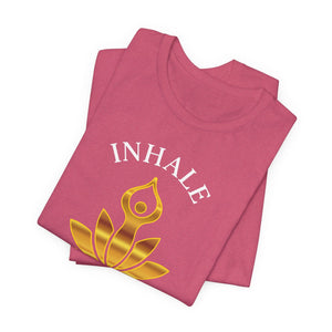INHALE GRATITUDE | Deluxe Tee