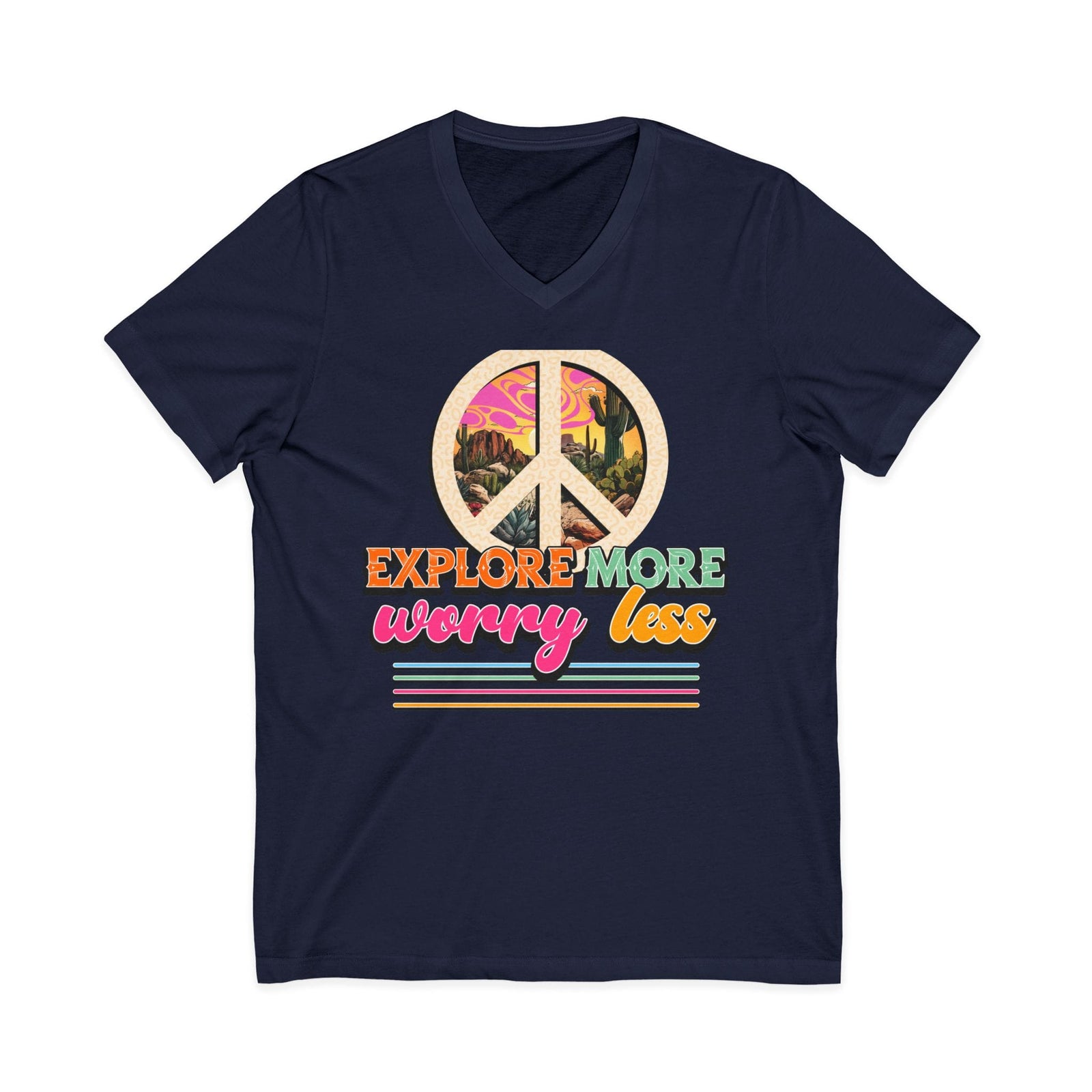 Explore More Worry Less | V-Neck
