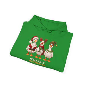 Holly Jolly Goosemas | Hoodie