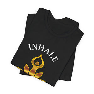Inhale Gratitude | Deluxe Tee