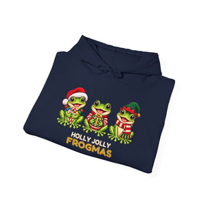 Holly Jolly Frogmas | Hoodie