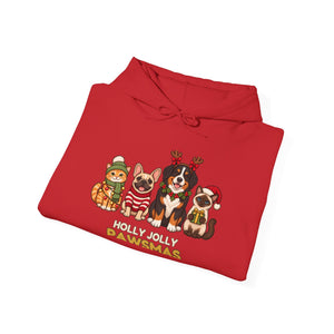 Holly Jolly Pawsmas | Hoodie