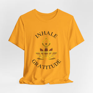 Inhale Gratitude | Deluxe Tee