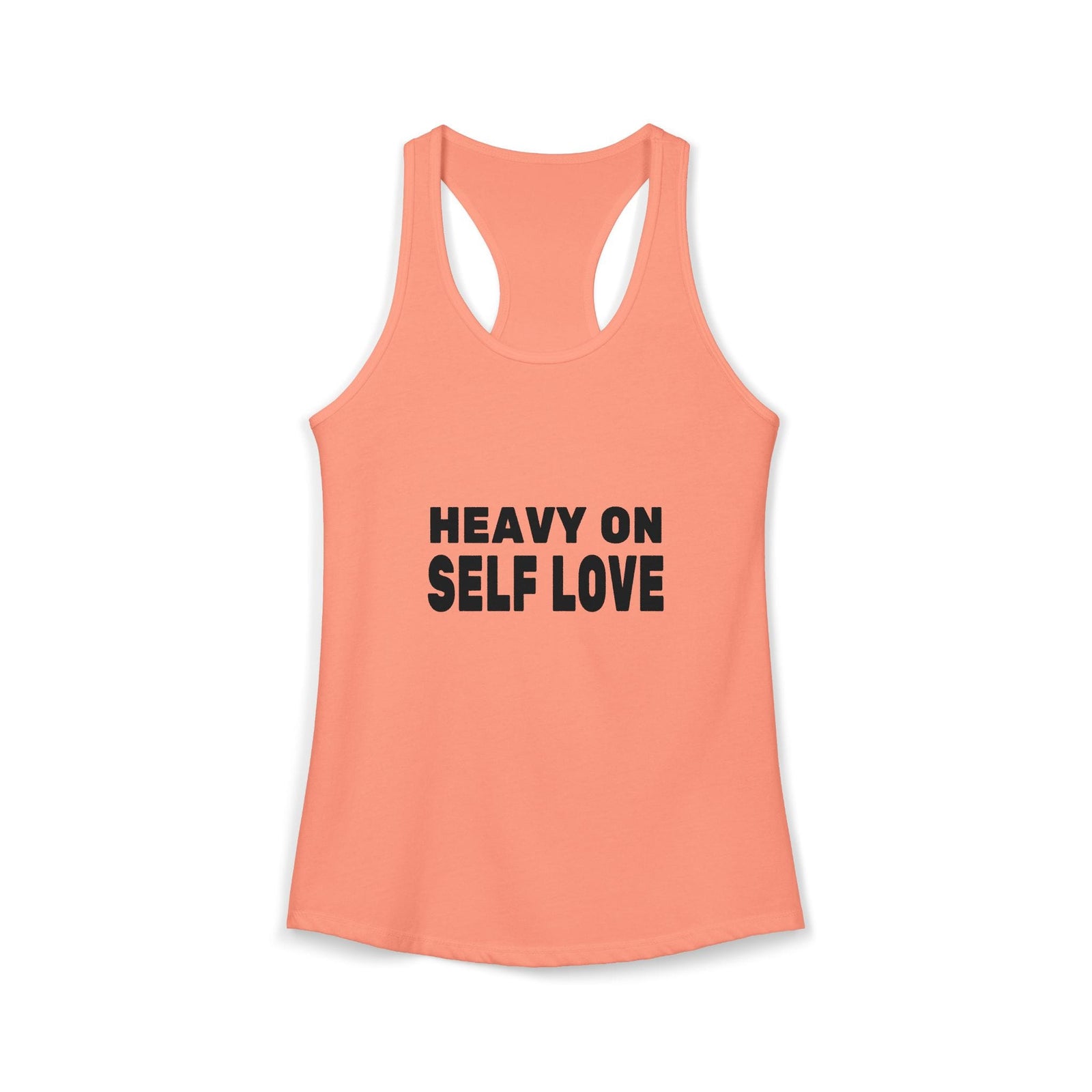 Heavy On Self Love | Racerback Tank