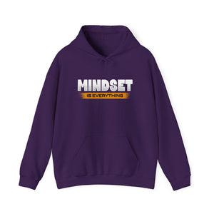 Mindset Is Everything hoodie - Zenfull Heart self love and healing affirmation apparel