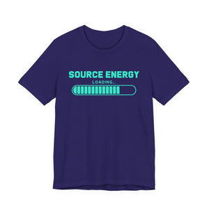Source Energy Loading..  | Deluxe Tee