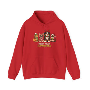 Holly Jolly Pawsmas | Hoodie