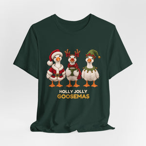 Holly Jolly Goosemas | Deluxe Tee
