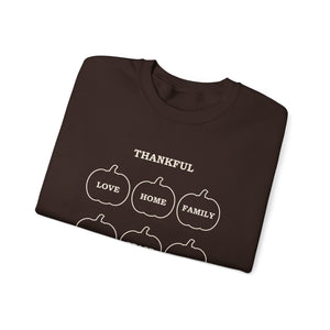 Thankful Pumpkins | Sweatshirt