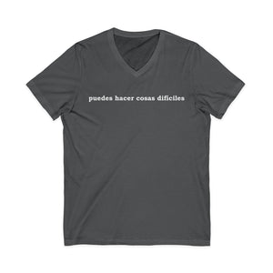 Puedes Hacer Cosas Difíciles | V-Neck