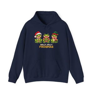 Holly Jolly Frogmas | Hoodie