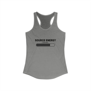 Source Energy Loading tank top - Zenfull Heart self love and healing affirmation apparel