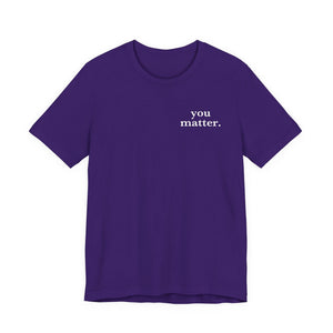 To The Person Behind Me | Deluxe Tee