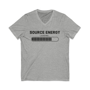 Source Energy Loading | V-Neck