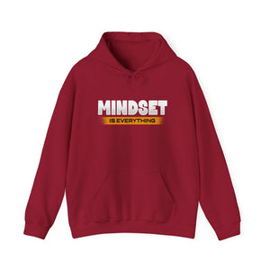 Mindset Is Everything hoodie - Zenfull Heart self love and healing affirmation apparel