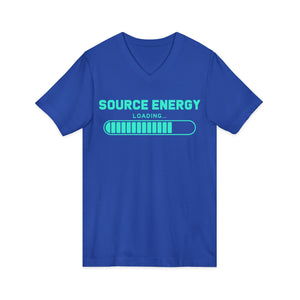 Source Energy Loading | V-Neck