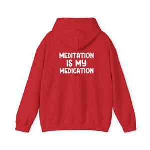 Highly Meditated hoodie - Zenfull Heart self love and healing affirmation apparel