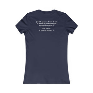 Eres Suficiente | Querida Persona Detrás De Mí | Women's Tee
