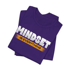 Mindset Is Everything t-shirt - Zenfull Heart self love and healing affirmation apparel