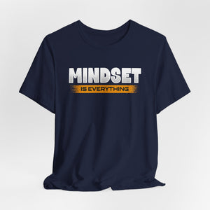 Mindset Is Everything t-shirt - Zenfull Heart self love and healing affirmation apparel