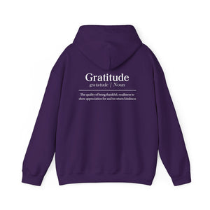 Grateful Everyday hoodie - Zenfull Heart self love and healing affirmation apparel