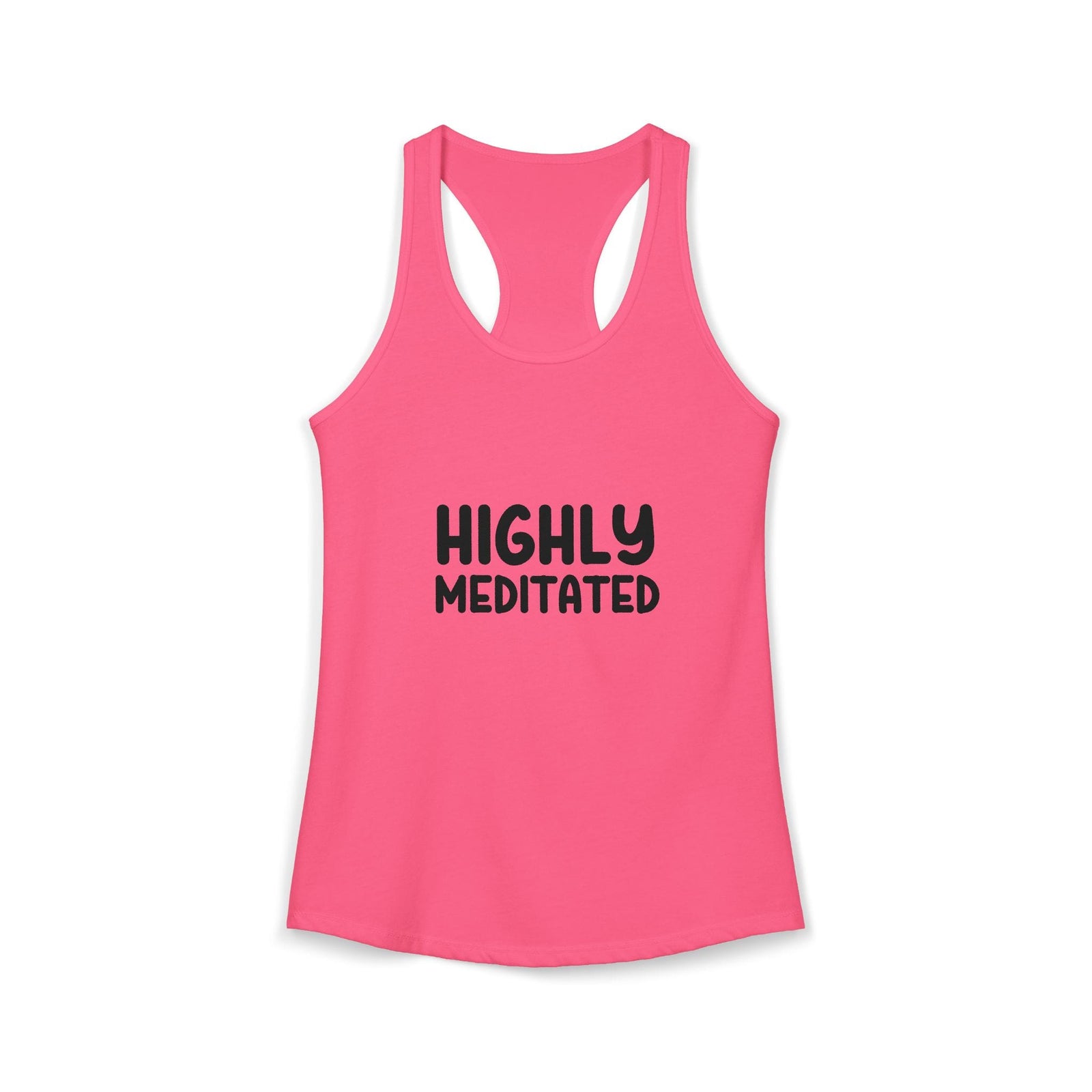 Highly Meditated | Racerback Tank