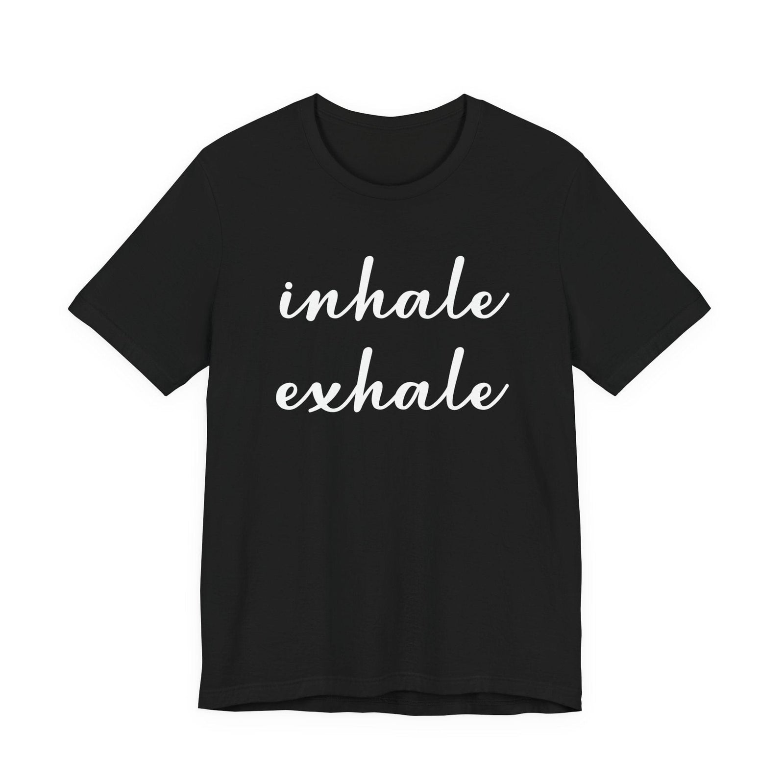 Inhale Exhale | Deluxe Tee