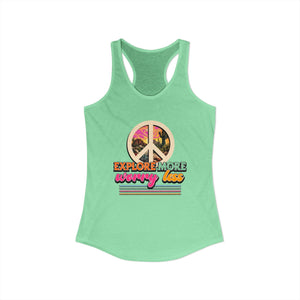 Explore More Worry Less | Racerback Tank