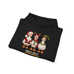 Holly Jolly Goosemas | Hoodie