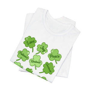 Shamrock Blessings | Deluxe Tee