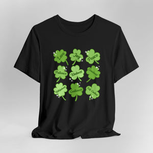 Shamrock Blessings | Deluxe Tee