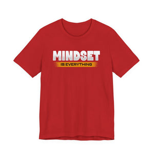 Mindset Is Everything t-shirt - Zenfull Heart self love and healing affirmation apparel