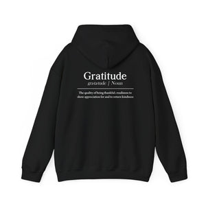 Grateful Everyday hoodie - Zenfull Heart self love and healing affirmation apparel
