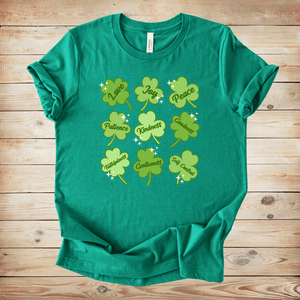 Shamrock Blessings | Deluxe Tee